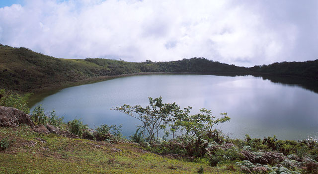 El "Junco" Lagoon